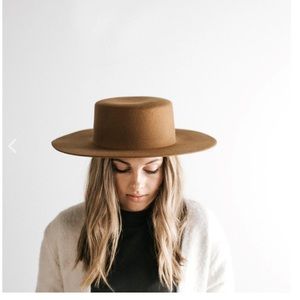 GIGI PIP Dahlia Boater